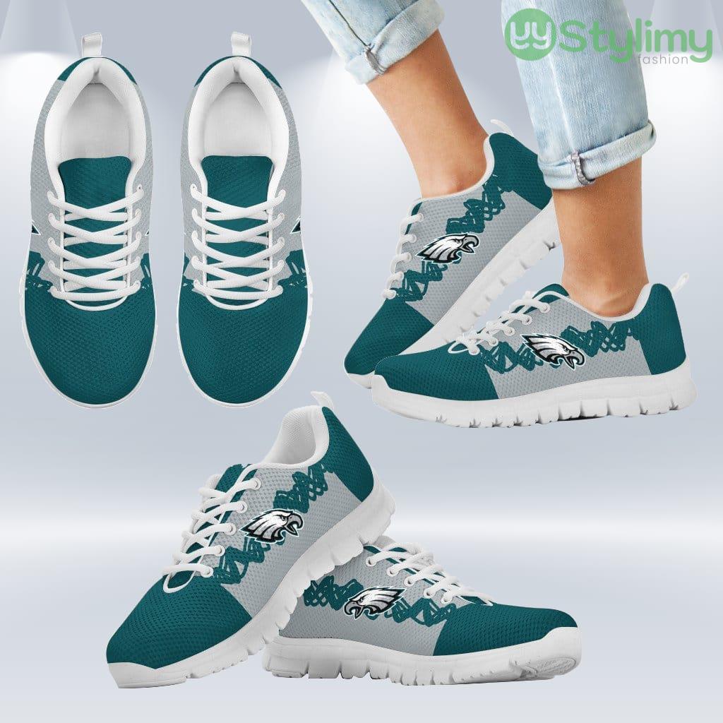 Doodle Line Amazing Philadelphia Eagles Sneakers V1 Shoes Gift For Men And Women 2 Doodle Line Amazing Philadelphia Eagles Sneakers V1 Shoes Gift For Men And Women Product Photo 2
