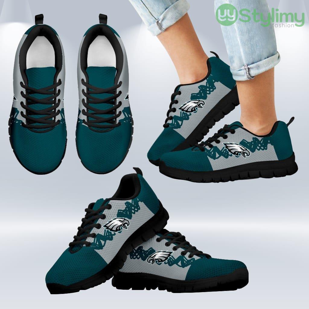Doodle Line Amazing Philadelphia Eagles Sneakers V1 Shoes Gift For Men And Women 5 Doodle Line Amazing Philadelphia Eagles Sneakers V1 Shoes Gift For Men And Women Product Photo 1