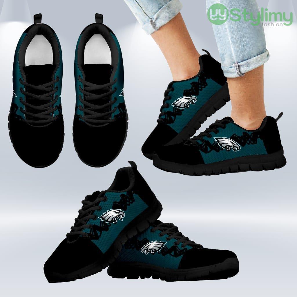 Doodle Line Amazing Philadelphia Eagles Sneakers V2 Shoes Gift For Men And Women 5 Doodle Line Amazing Philadelphia Eagles Sneakers V2 Shoes Gift For Men And Women Product Photo 1