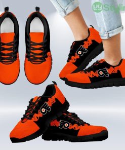 Doodle Line Amazing Philadelphia Flyers Sneakers V1 Shoes Gift For Men And Women Product Photo 1