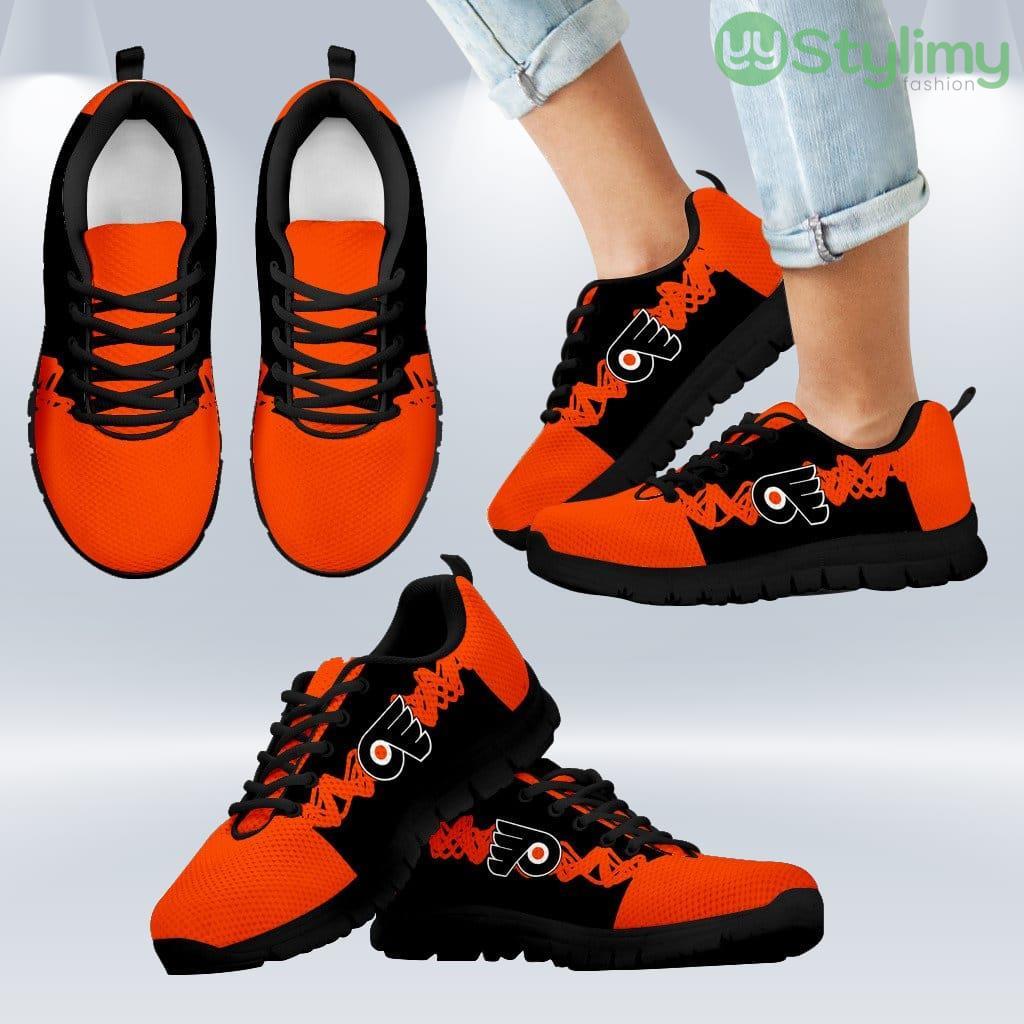 Doodle Line Amazing Philadelphia Flyers Sneakers V1 Shoes Gift For Men And Women 5 Doodle Line Amazing Philadelphia Flyers Sneakers V1 Shoes Gift For Men And Women Product Photo 1
