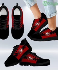 Doodle Line Amazing San Francisco 49ers Sneakers Shoes Gift For Men And Women Product Photo 1