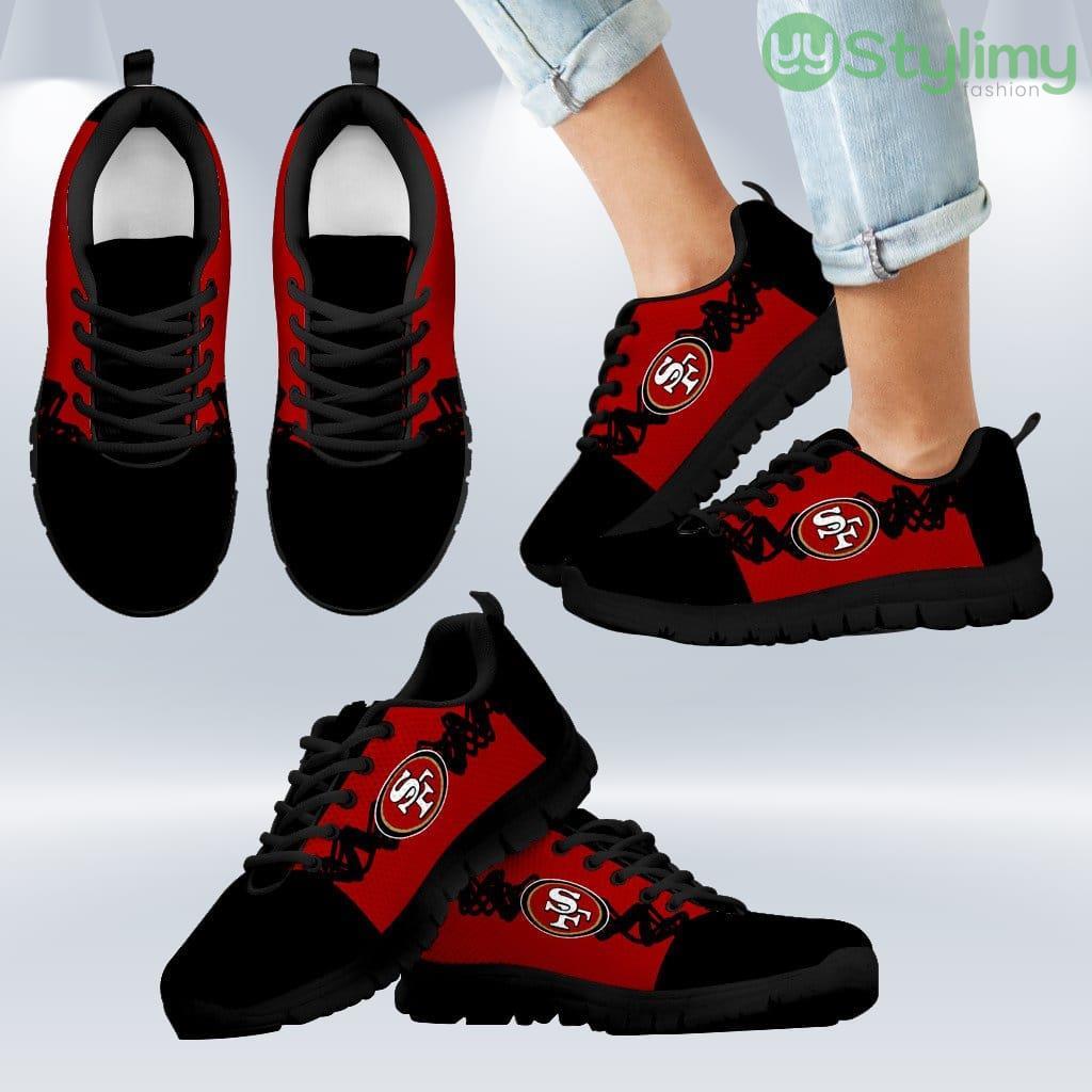 Doodle Line Amazing San Francisco 49ers Sneakers Shoes Gift For Men And Women 5 Doodle Line Amazing San Francisco 49ers Sneakers Shoes Gift For Men And Women Product Photo 1