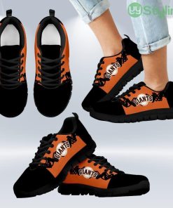 Doodle Line Amazing San Francisco Giants Sneakers Shoes Gift For Men And Women Product Photo 1
