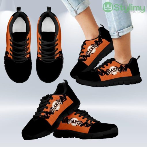 Doodle Line Amazing San Francisco Giants Sneakers Shoes Gift For Men And Women Product Photo 1