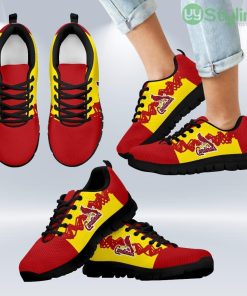 Doodle Line Amazing St. Louis Cardinals Sneakers Shoes Gift For Men And Women Product Photo 1