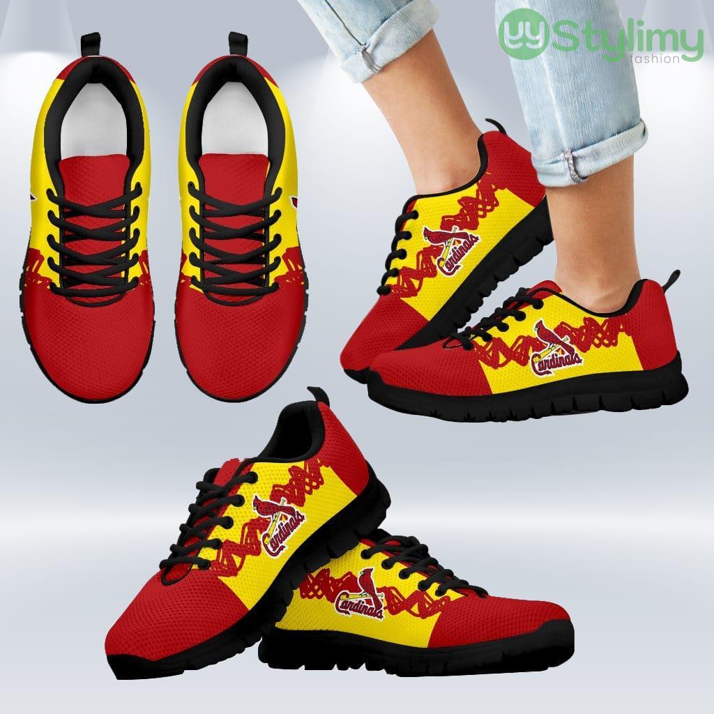 Doodle Line Amazing St. Louis Cardinals Sneakers Shoes Gift For Men And Women 5 Doodle Line Amazing St. Louis Cardinals Sneakers Shoes Gift For Men And Women Product Photo 1
