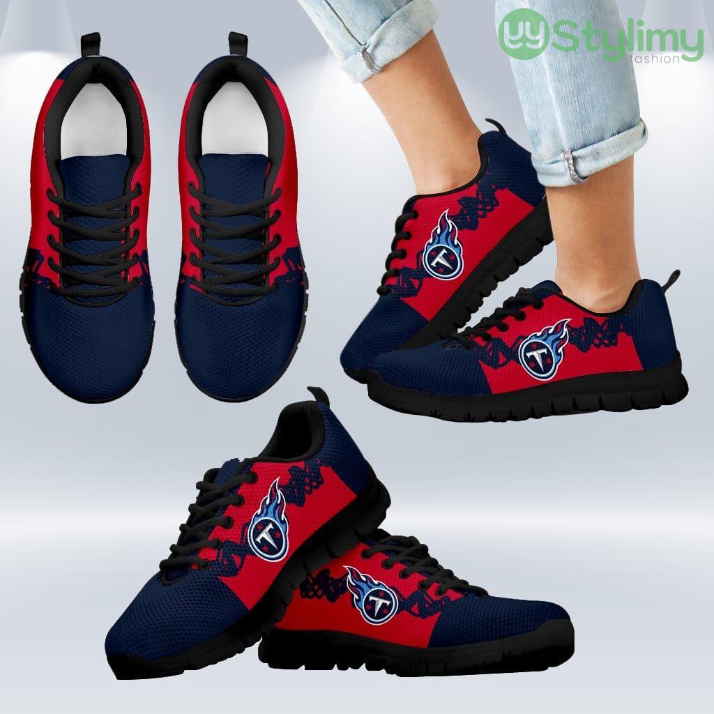 Doodle Line Amazing Tennessee Titans Sneakers V1 Shoes Gift For Men And Women 5 Doodle Line Amazing Tennessee Titans Sneakers V1 Shoes Gift For Men And Women Product Photo 1
