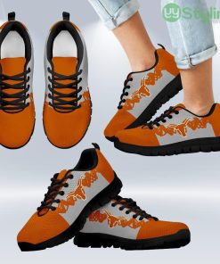 Doodle Line Amazing Texas Longhorns Sneakers Shoes Gift For Men And Women Product Photo 1
