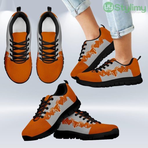 Doodle Line Amazing Texas Longhorns Sneakers Shoes Gift For Men And Women Product Photo 1
