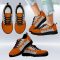 Doodle Line Amazing Texas Longhorns Sneakers Shoes Gift For Men And Women Product Photo 2
