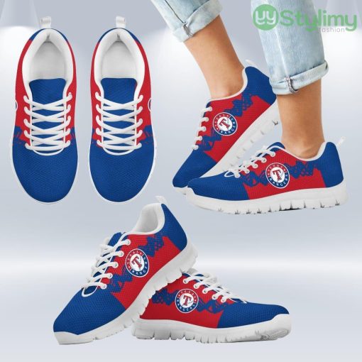 Doodle Line Amazing Texas Rangers Sneakers Shoes Gift For Men And Women Product Photo 2