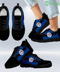 Doodle Line Amazing Toronto Blue Jays Sneakers V2 Shoes Gift For Men And Women Product Photo 1