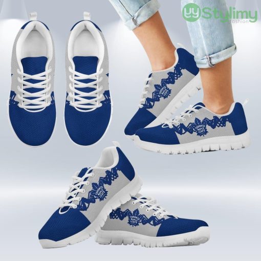 Doodle Line Amazing Toronto Maple Leafs Sneakers V1 Shoes Gift For Men And Women Product Photo 2