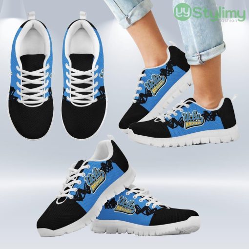 Doodle Line Amazing UCLA Bruins Sneakers Shoes Gift For Men And Women Product Photo 2