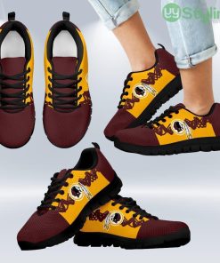 Doodle Line Amazing Washington Redskins Sneakers V1 Shoes Gift For Men And Women Product Photo 1