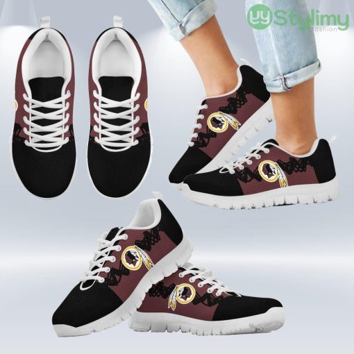 Doodle Line Amazing Washington Redskins Sneakers V2 Shoes Gift For Men And Women Product Photo 2