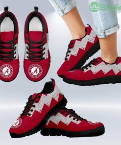 Dragon Flying Fancy Alabama Crimson Tide Logo Sneakers Shoes Gift For Men And Women Product Photo 1