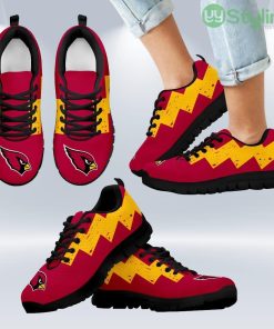 Dragon Flying Fancy Arizona Cardinals Logo Sneakers Shoes Gift For Men And Women Product Photo 1