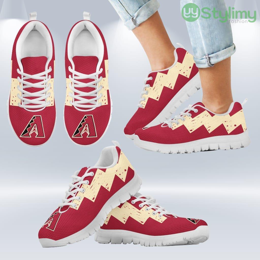 Dragon Flying Fancy Arizona Diamondbacks Logo Sneakers Shoes Gift For Men And Women 2 Dragon Flying Fancy Arizona Diamondbacks Logo Sneakers Shoes Gift For Men And Women Product Photo 2