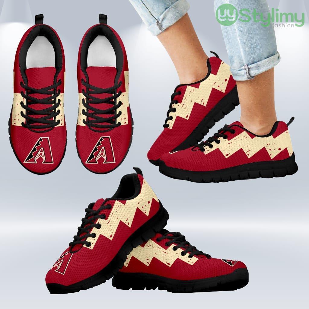 Dragon Flying Fancy Arizona Diamondbacks Logo Sneakers Shoes Gift For Men And Women 5 Dragon Flying Fancy Arizona Diamondbacks Logo Sneakers Shoes Gift For Men And Women Product Photo 1