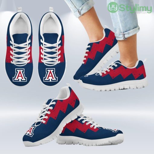 Dragon Flying Fancy Arizona Wildcats Logo Sneakers Shoes Gift For Men And Women Product Photo 2