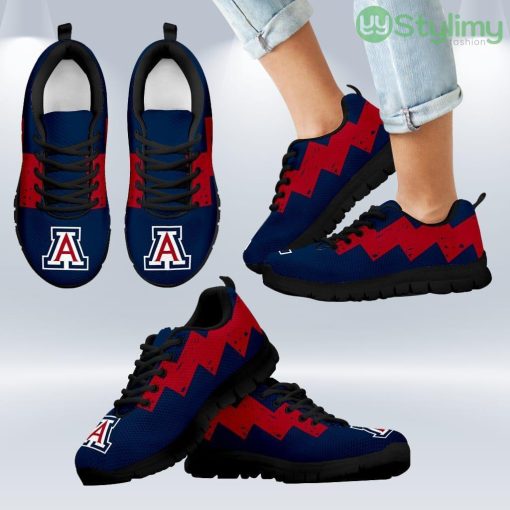 Dragon Flying Fancy Arizona Wildcats Logo Sneakers Shoes Gift For Men And Women Product Photo 1