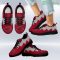Dragon Flying Fancy Arkansas Razorbacks Logo Sneakers Shoes Gift For Men And Women Product Photo 2