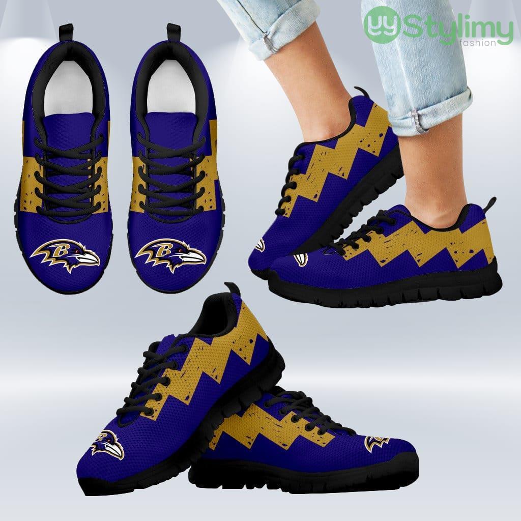 Dragon Flying Fancy Baltimore Ravens Logo Sneakers Shoes Gift For Men And Women 5 Dragon Flying Fancy Baltimore Ravens Logo Sneakers Shoes Gift For Men And Women Product Photo 1