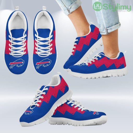 Dragon Flying Fancy Buffalo Bills Logo Sneakers Shoes Gift For Men And Women Product Photo 2