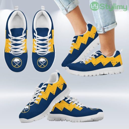 Dragon Flying Fancy Buffalo Sabres Logo Sneakers Shoes Gift For Men And Women Product Photo 2