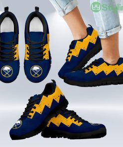 Dragon Flying Fancy Buffalo Sabres Logo Sneakers Shoes Gift For Men And Women Product Photo 1