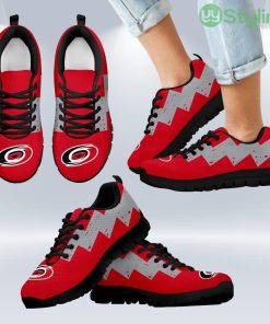 Dragon Flying Fancy Carolina Hurricanes Logo Sneakers Shoes Gift For Men And Women Product Photo 1