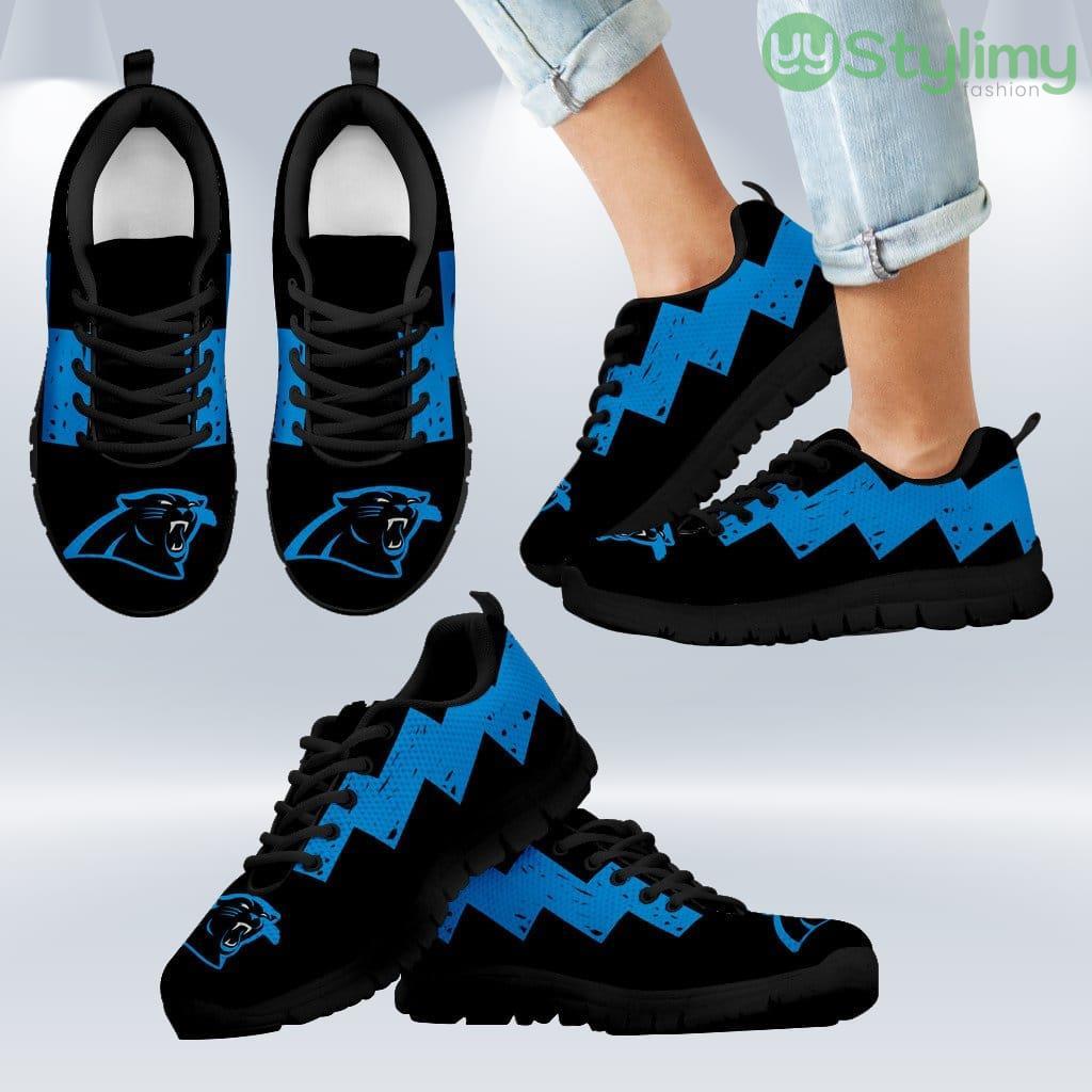 Dragon Flying Fancy Carolina Panthers Logo Sneakers Shoes Gift For Men And Women 5 Dragon Flying Fancy Carolina Panthers Logo Sneakers Shoes Gift For Men And Women Product Photo 1
