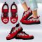 Dragon Flying Fancy Cincinnati Reds Logo Sneakers Shoes Gift For Men And Women Product Photo 2