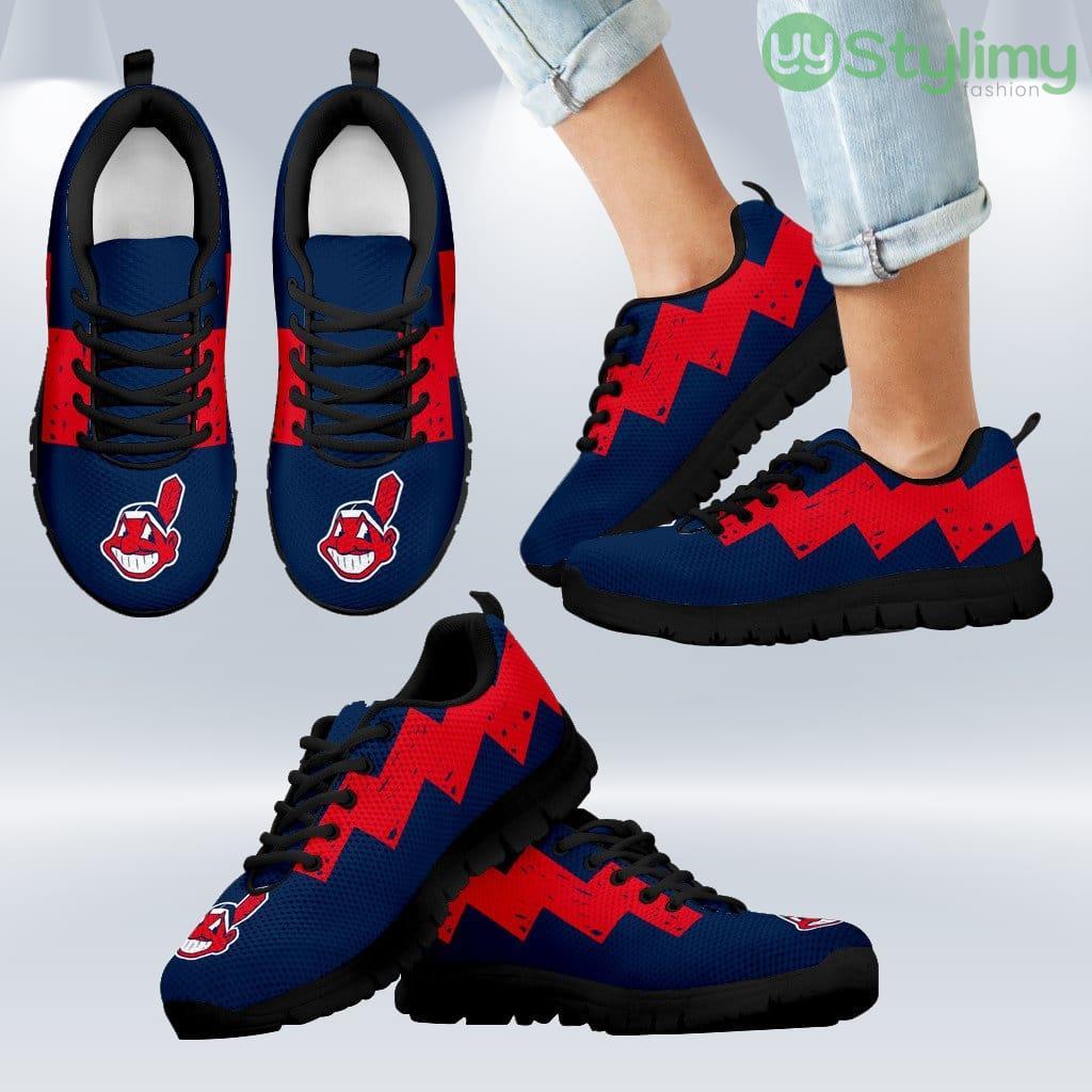 Dragon Flying Fancy Cleveland Indians Logo Sneakers Shoes Gift For Men And Women 5 Dragon Flying Fancy Cleveland Indians Logo Sneakers Shoes Gift For Men And Women Product Photo 1