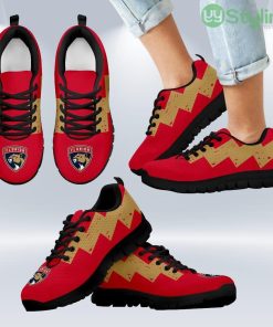 Dragon Flying Fancy Florida Panthers Logo Sneakers Shoes Gift For Men And Women Product Photo 1