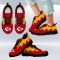 Dragon Flying Fancy Kansas City Chiefs Logo Sneakers Shoes Gift For Men And Women Product Photo 2