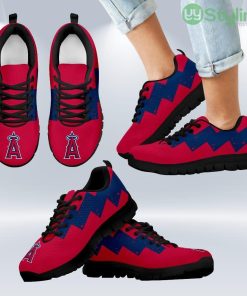 Dragon Flying Fancy Los Angeles Angels Logo Sneakers Shoes Gift For Men And Women Product Photo 1