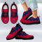 Dragon Flying Fancy Los Angeles Angels Logo Sneakers Shoes Gift For Men And Women Product Photo 2