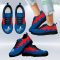Dragon Flying Fancy Los Angeles Dodgers Logo Sneakers Shoes Gift For Men And Women Product Photo 2