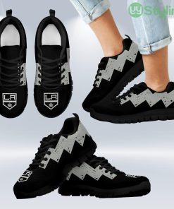 Dragon Flying Fancy Los Angeles Kings Logo Sneakers Shoes Gift For Men And Women Product Photo 1