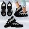 Dragon Flying Fancy Los Angeles Kings Logo Sneakers Shoes Gift For Men And Women Product Photo 2