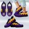 Dragon Flying Fancy LSU Tigers Logo Sneakers Shoes Gift For Men And Women Product Photo 2