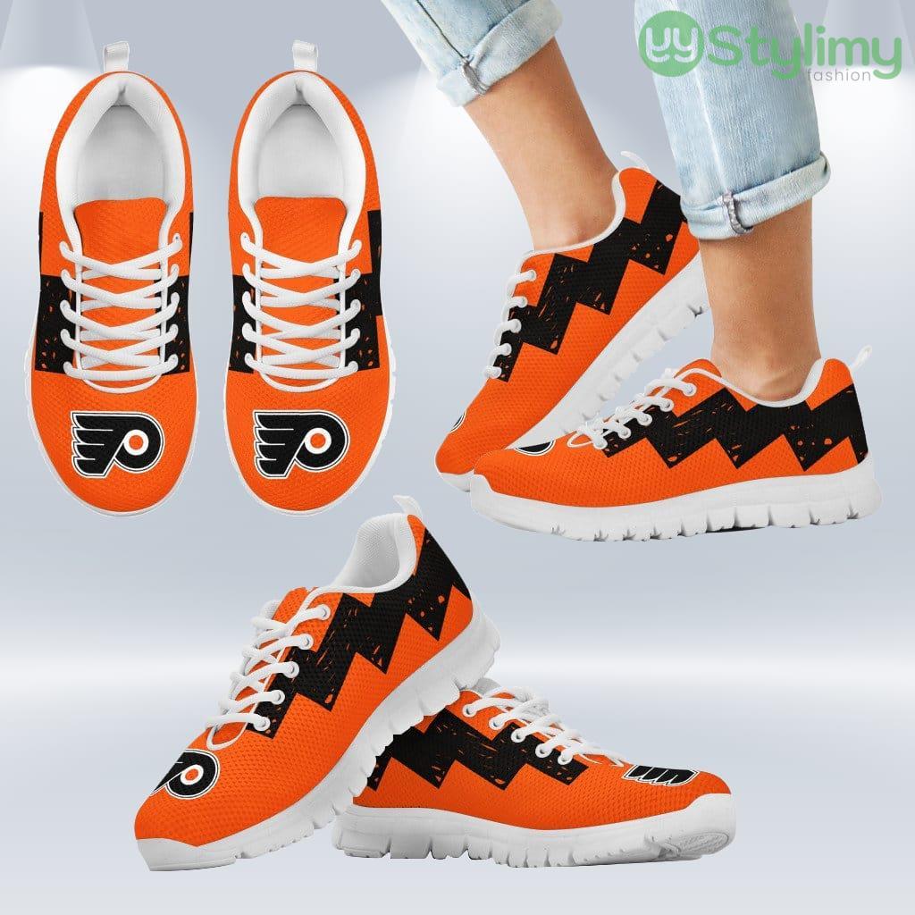 Dragon Flying Fancy Philadelphia Flyers Logo Sneakers Shoes Gift For Men And Women 2 Dragon Flying Fancy Philadelphia Flyers Logo Sneakers Shoes Gift For Men And Women Product Photo 2