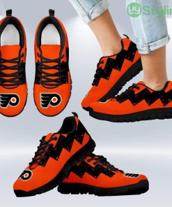 Dragon Flying Fancy Philadelphia Flyers Logo Sneakers Shoes Gift For Men And Women Product Photo 1