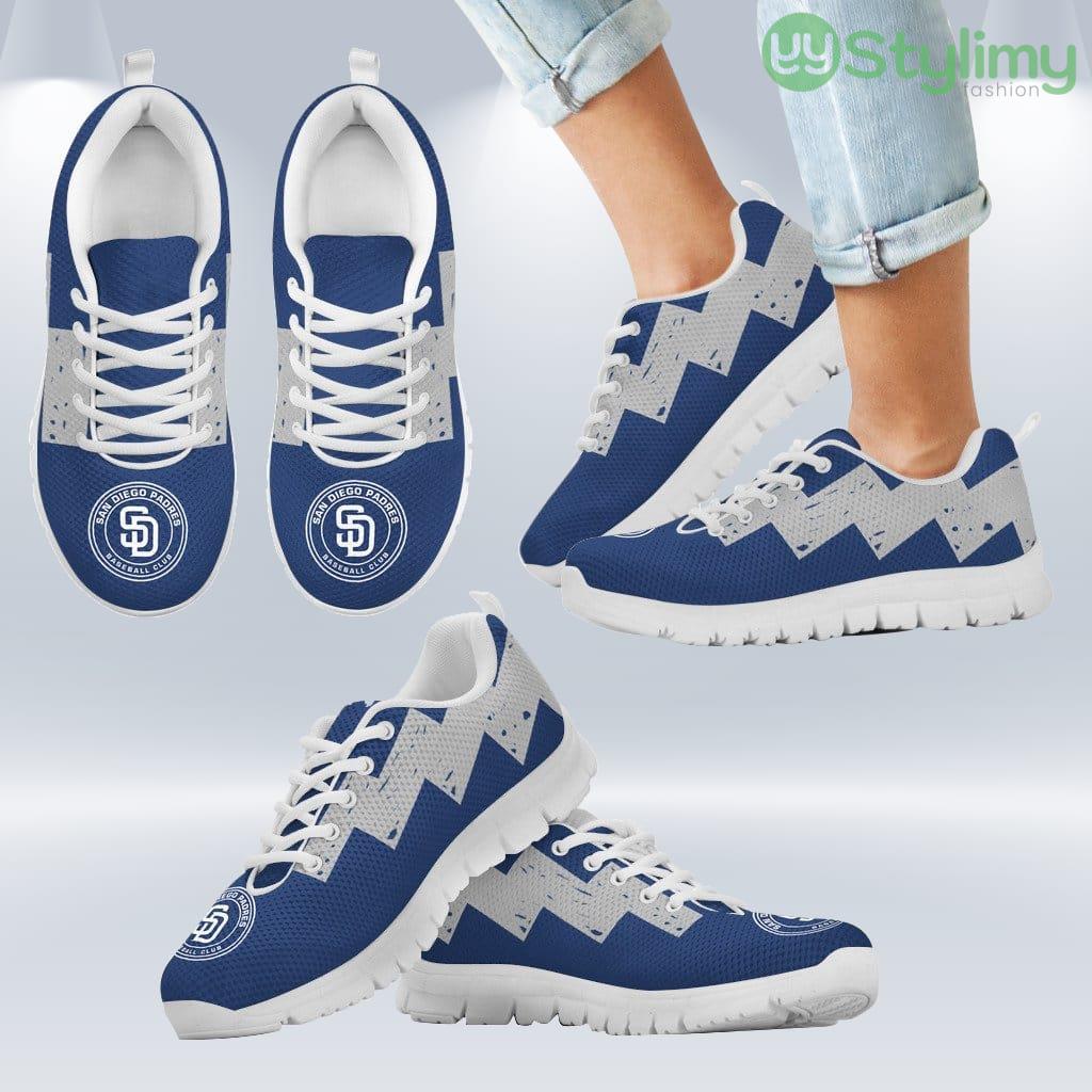 Dragon Flying Fancy San Diego Padres Logo Sneakers Shoes Gift For Men And Women 2 Dragon Flying Fancy San Diego Padres Logo Sneakers Shoes Gift For Men And Women Product Photo 2