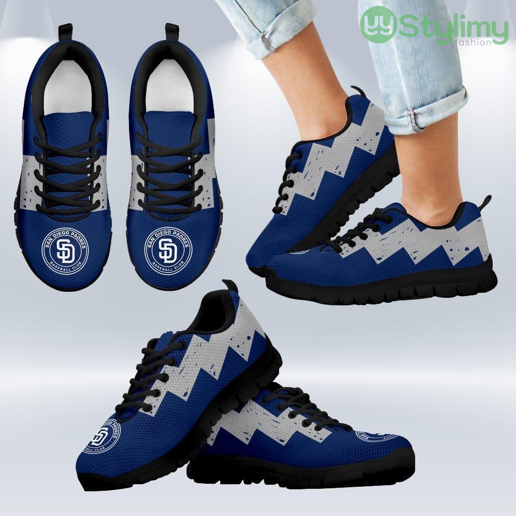 Dragon Flying Fancy San Diego Padres Logo Sneakers Shoes Gift For Men And Women 5 Dragon Flying Fancy San Diego Padres Logo Sneakers Shoes Gift For Men And Women Product Photo 1