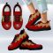 Dragon Flying Fancy San Francisco 49ers Logo Sneakers Shoes Gift For Men And Women Product Photo 2