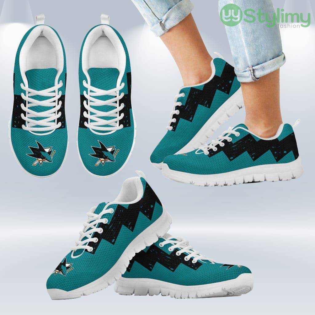 Dragon Flying Fancy San Jose Sharks Logo Sneakers Shoes Gift For Men And Women 2 Dragon Flying Fancy San Jose Sharks Logo Sneakers Shoes Gift For Men And Women Product Photo 2